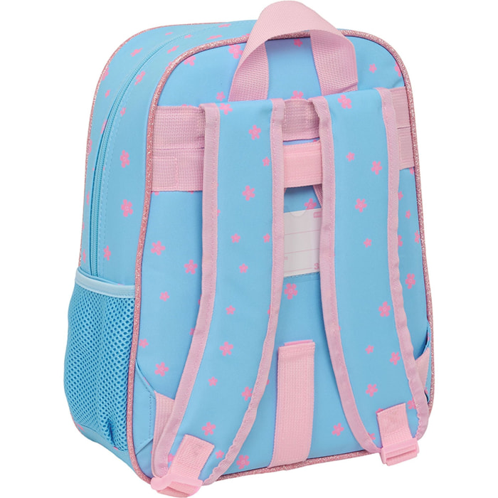 Mochila infantil adapt.carro stitch "happy"