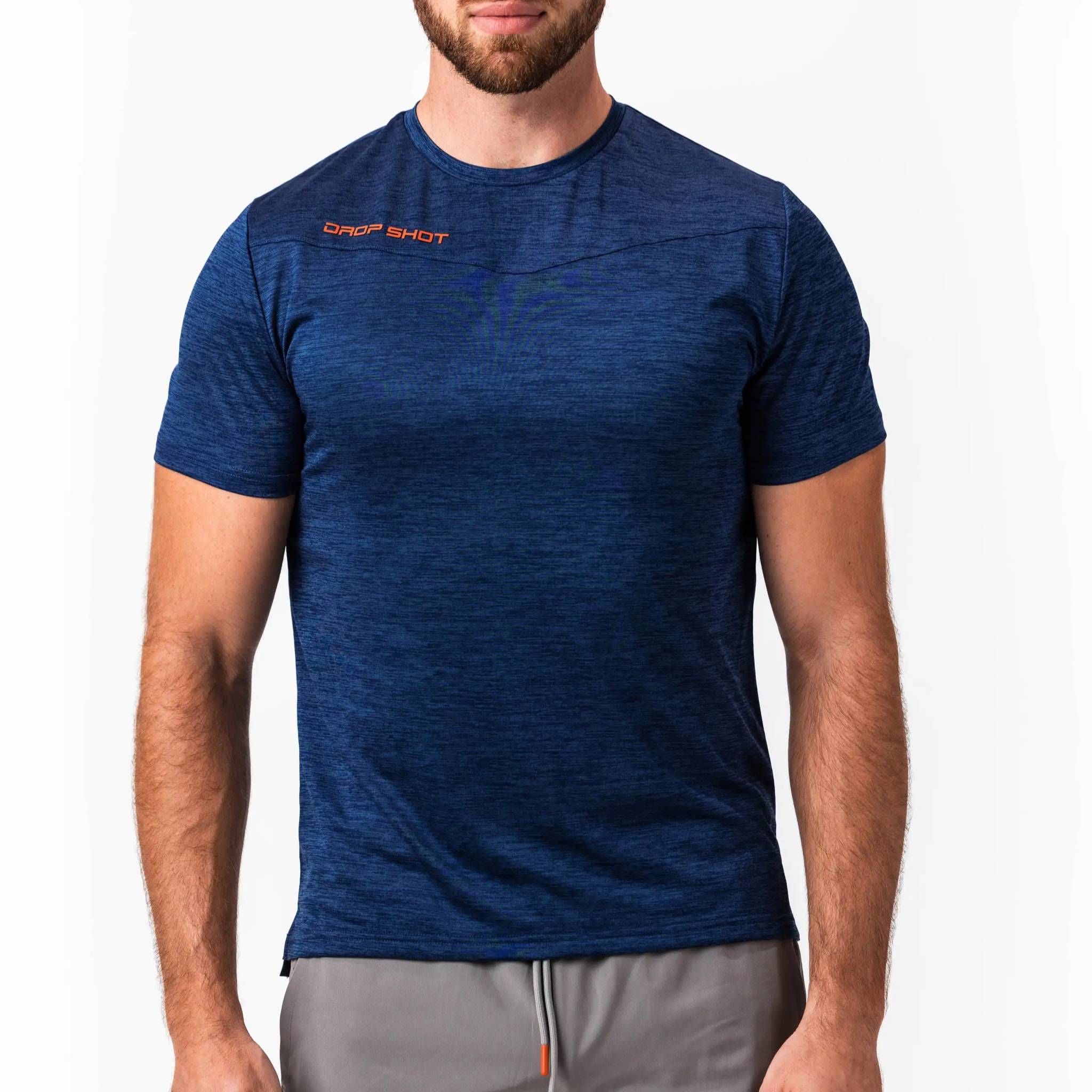 Camiseta de pádel hombre Berni Drop Shot