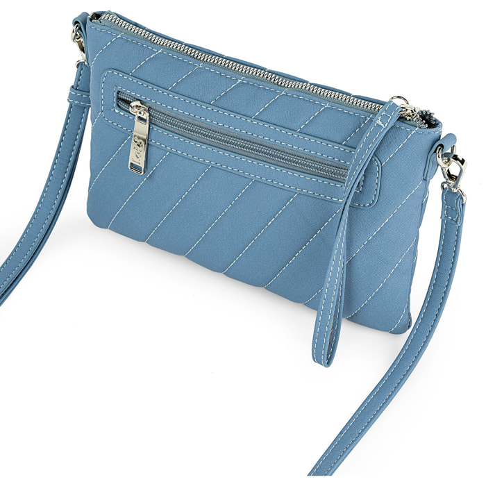 Bolso Bandolera Lois Crysdale Azul