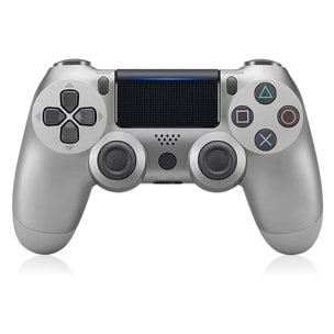 Mando inalámbrico con vibración compatible con PS4. Funciones completas.