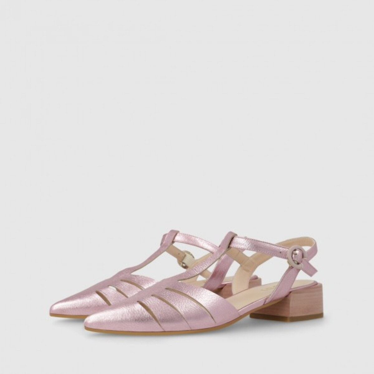 ZAPATOS PLANOS ROSAS AMELO