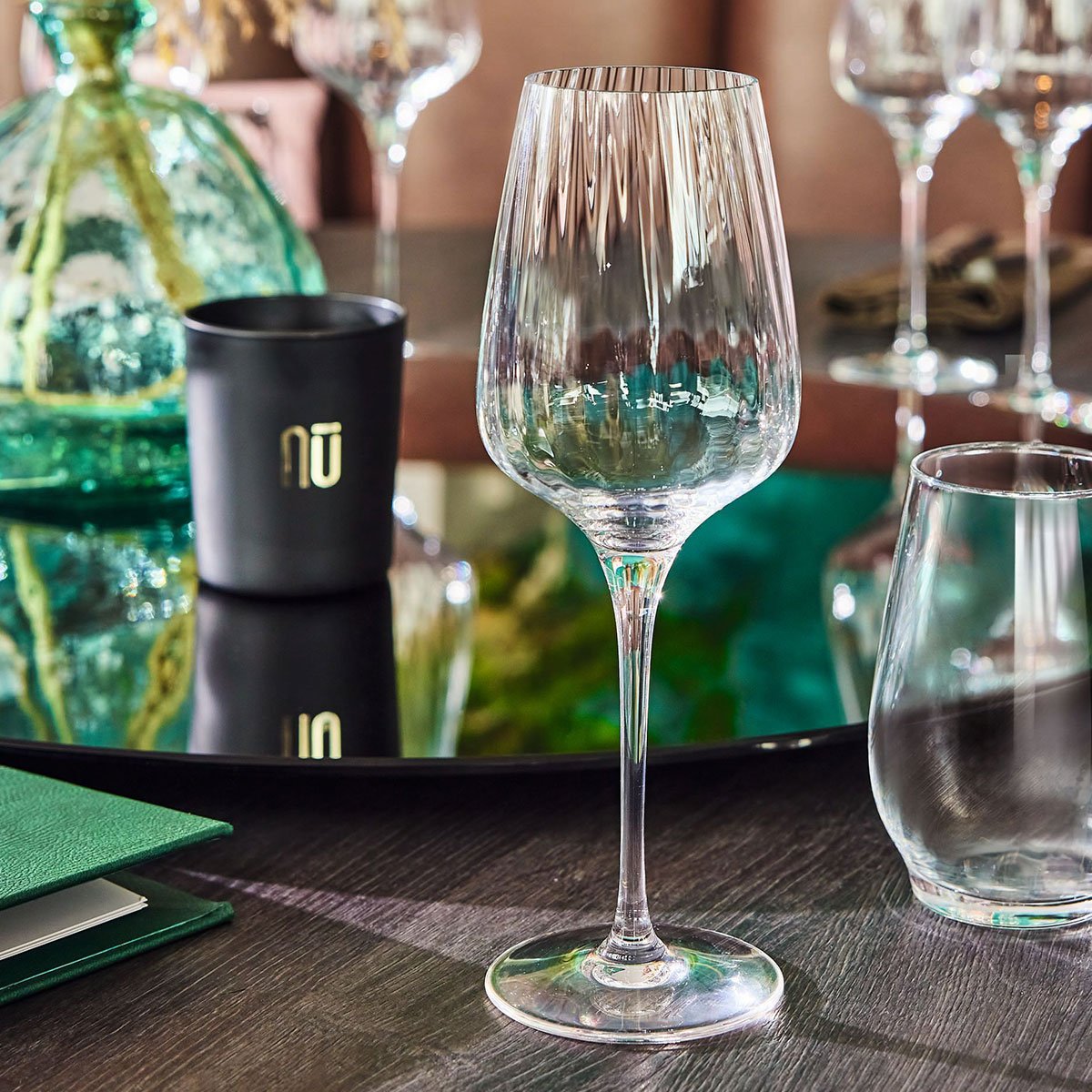 6 verres à pied 35 cl Symétrie - Chef&Sommelier