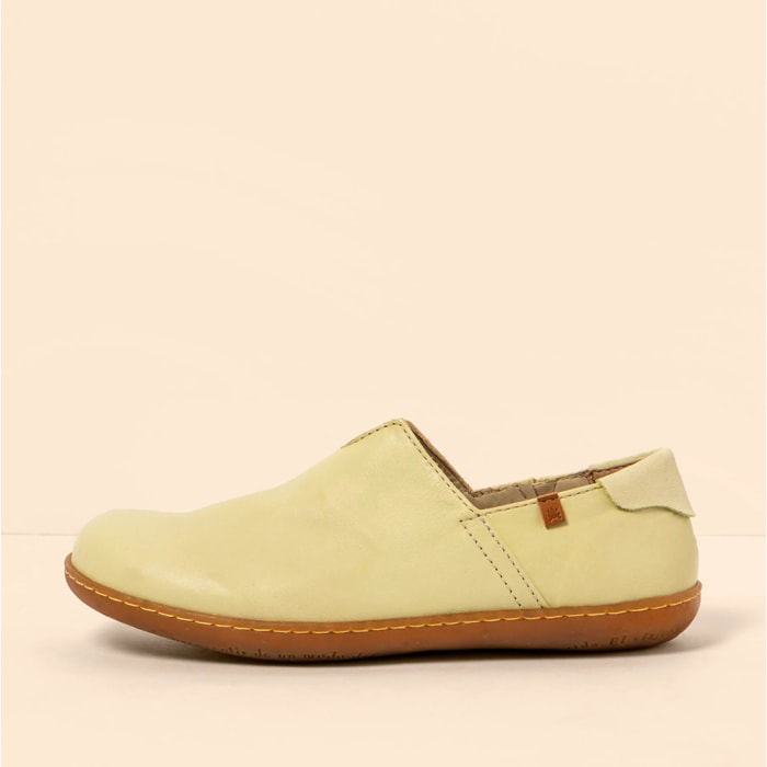 Zapatos N275 SOFT NAPPA LIME/EL VIAJERO color Lime