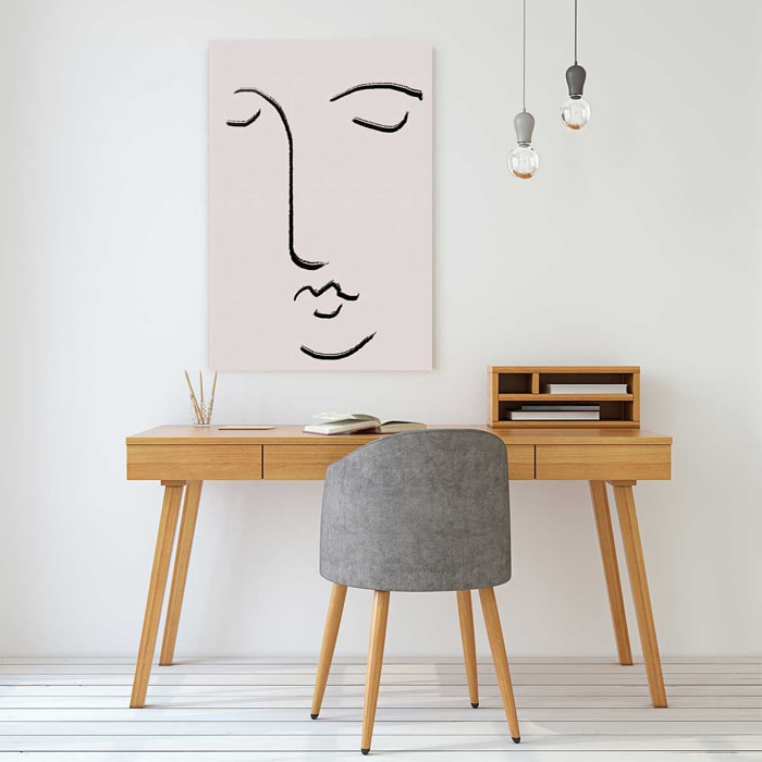 Tableau Simple Ligne No1 Toile imprimée