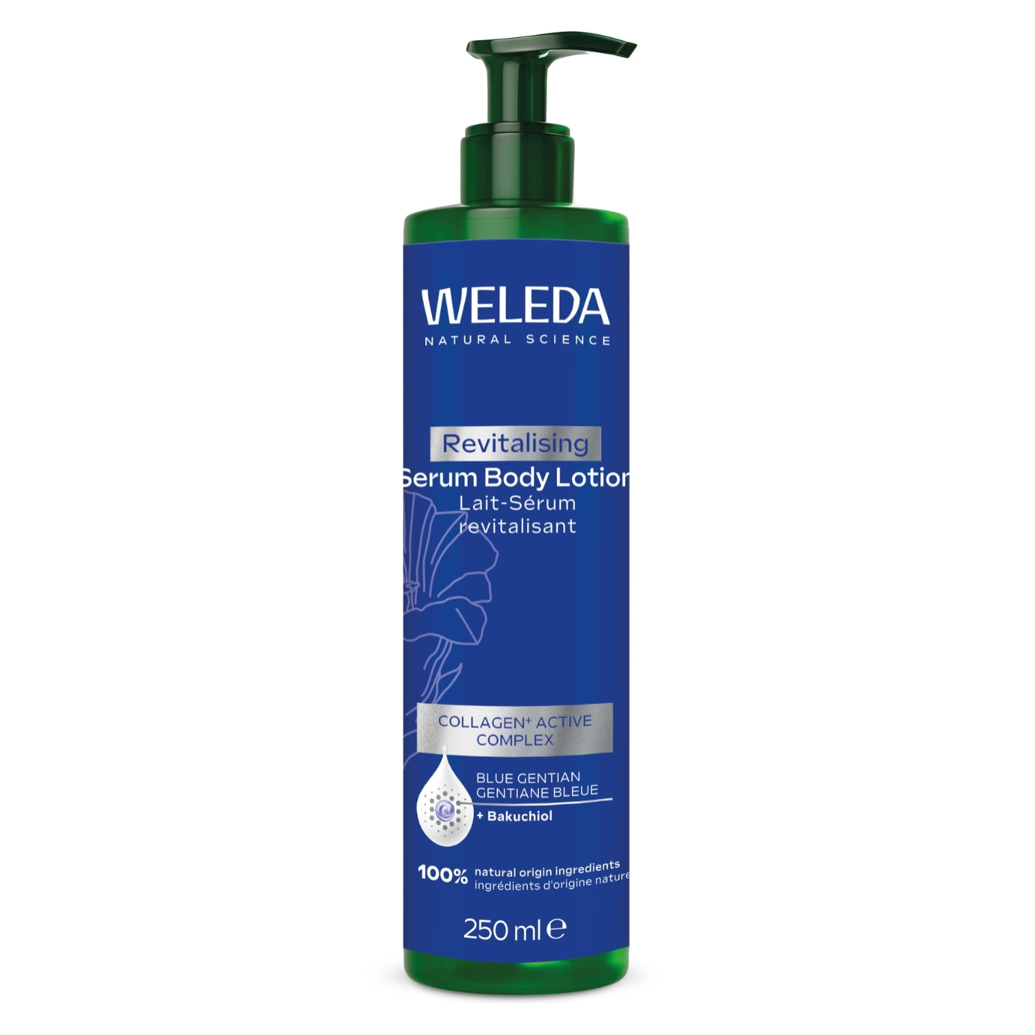 WELEDA - Lait-Sérum revitalisant Gentiane Bleue - 250 ml