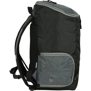 Mochila multisports para portatil 13,3" safta "black-grey"