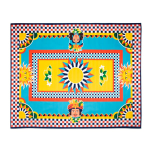 Nappe 140×240 Excelsa – Sicilian Rhapsody, Coton Multicolore