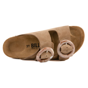 Sandalo BILLOWY MARRONE