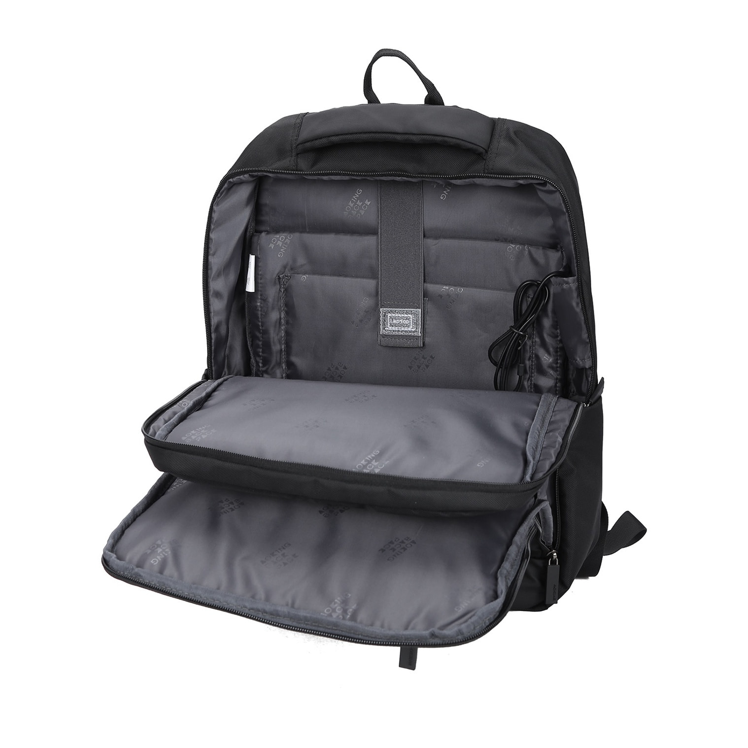Zaino Unisex Erevan Lux - Poliestere - Casual - 30.0 x 13.0 x 43.0 cm