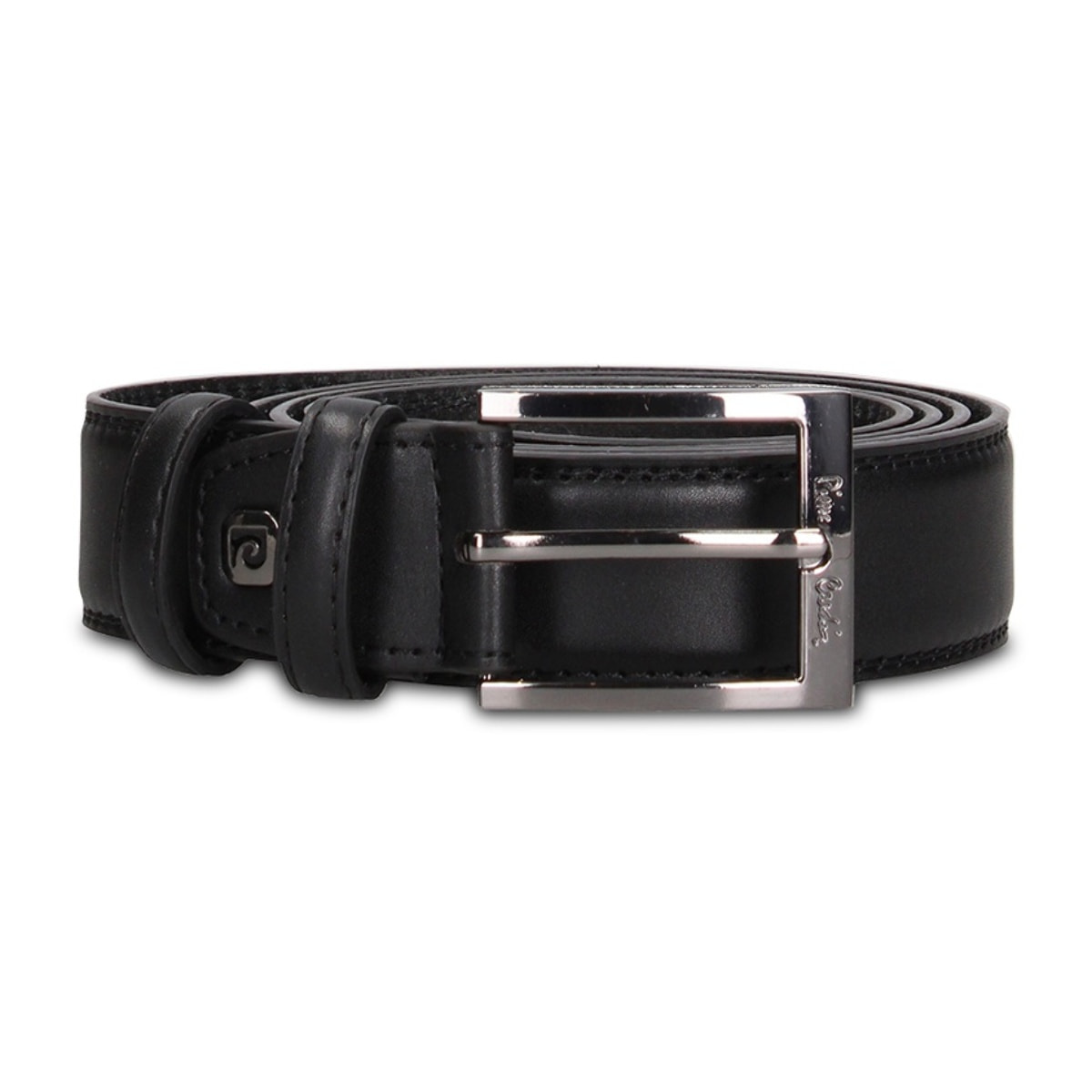 Cintura da uomo in pelle vegana PU - Modello Volante Lux - Casual