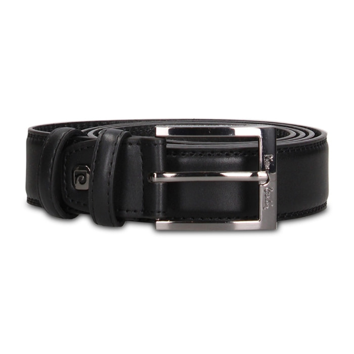 Cintura da uomo in pelle vegana PU - Modello Volante Lux - Casual