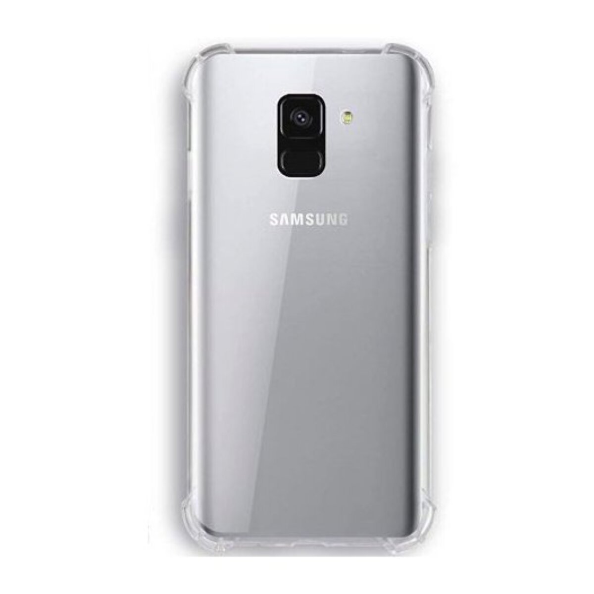 Coque Samsung Galaxy A8 2018 ANTI CHOCS silicone transparente bords renforcés