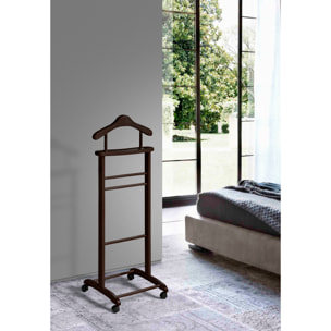 Galán de noche Lyon wengué 110x45x34 cm