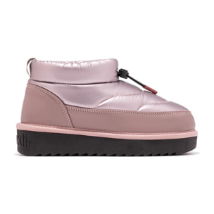 Botines de Mujer Acolchados con Forro Interior Nordic Low Bomb Oro