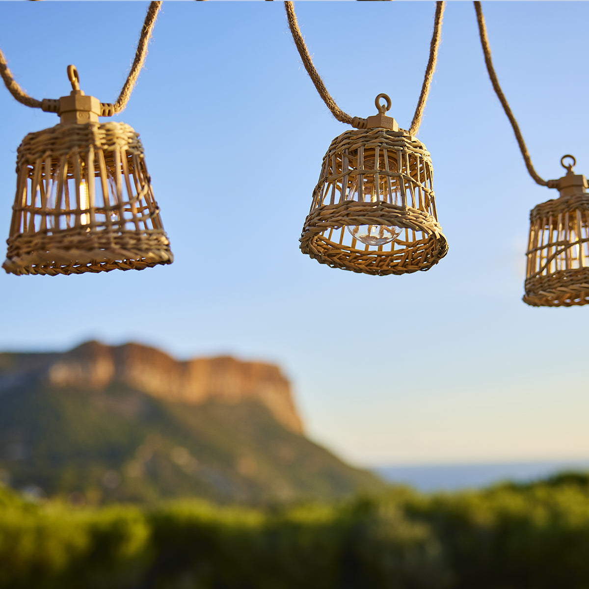 Guirlande solaire SAMOA 20 LED 13M