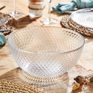 Insalatiera in vetro 24cm Pampille - Luminarc