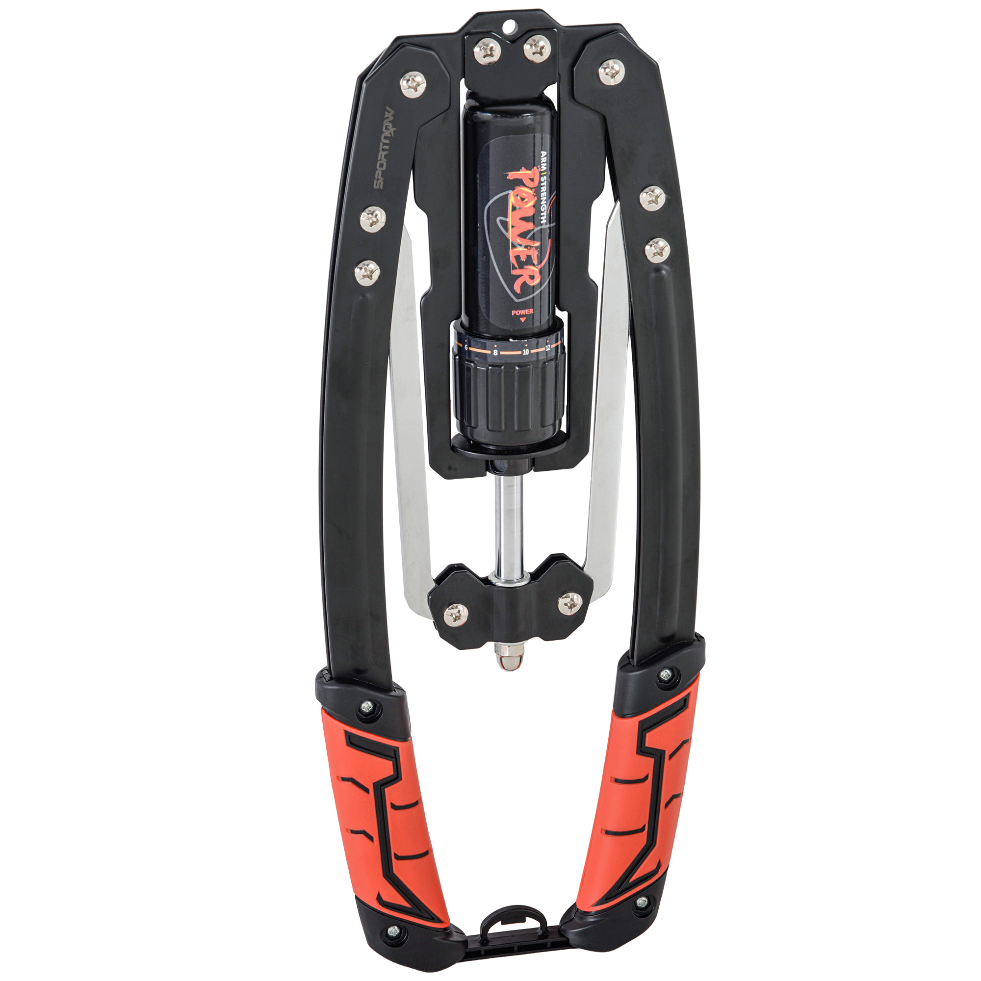 Musculation avant bras barre twister réglable 10-200 Kg acier noir