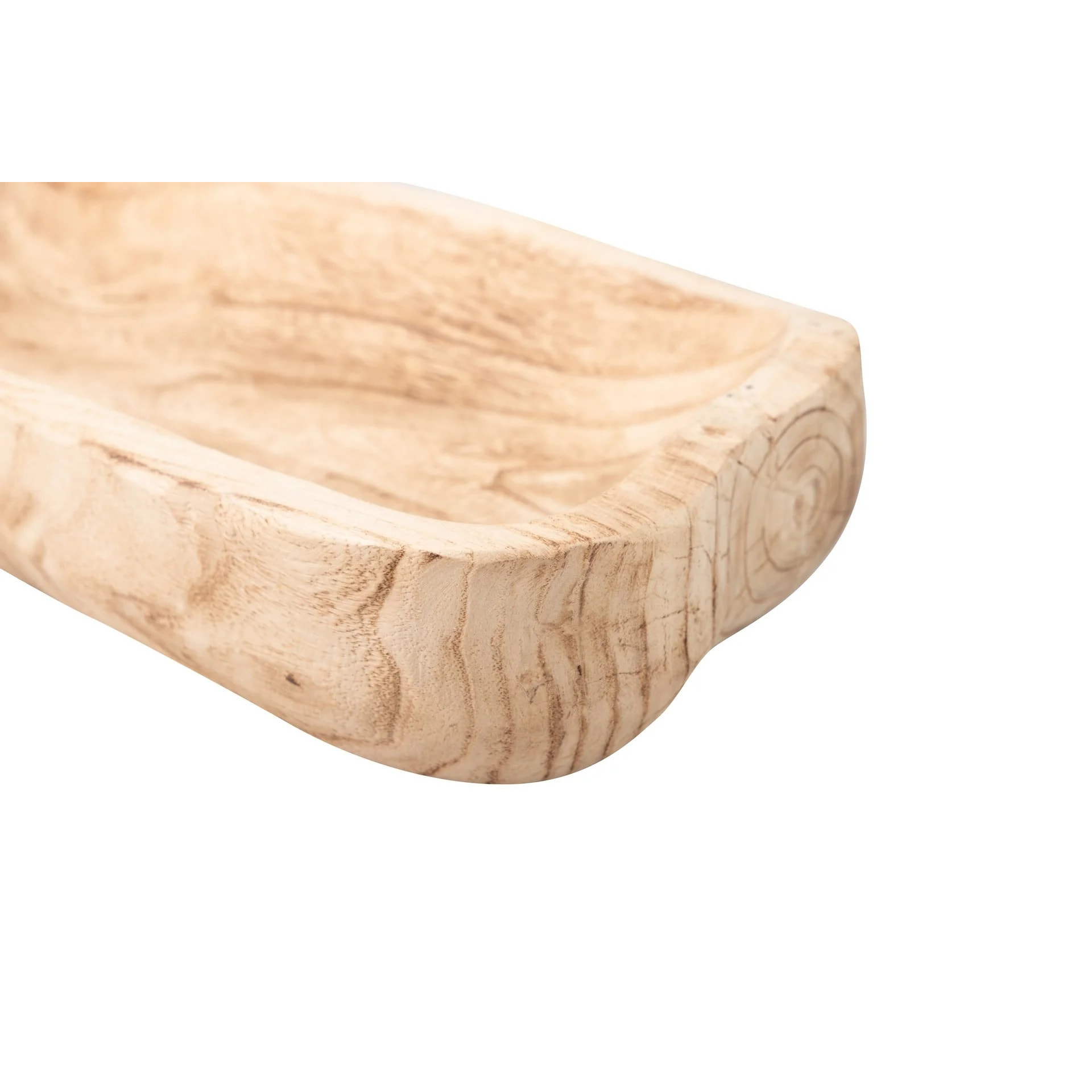 Centro Madera Paulownia 44x21x8 Cm