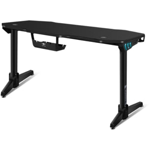 Bureau gamer SPIRIT OF GAMER HEADQUARTER 400 - RGB - Grande tail