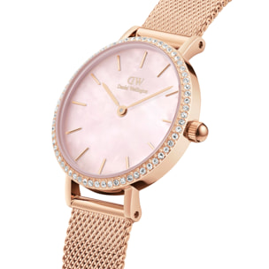 Reloj Daniel Wellington DW00100663 Mujer Analogico Cuarzo con Correa de Acero inoxidable
