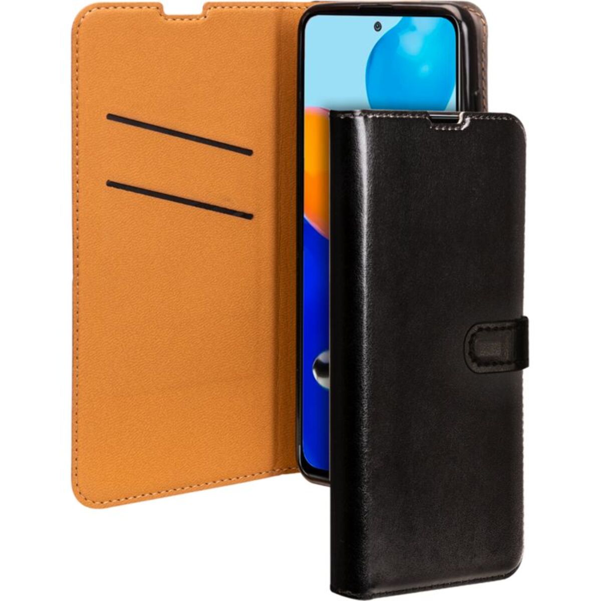 Etui BIGBEN CONNECTED Xiaomi Redmi Note 11S 5G Wallet noir