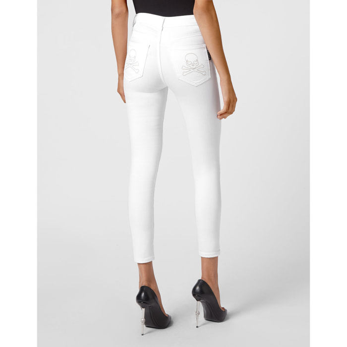 PHILIPP PLEIN Jeans Skinny Fit SKULL