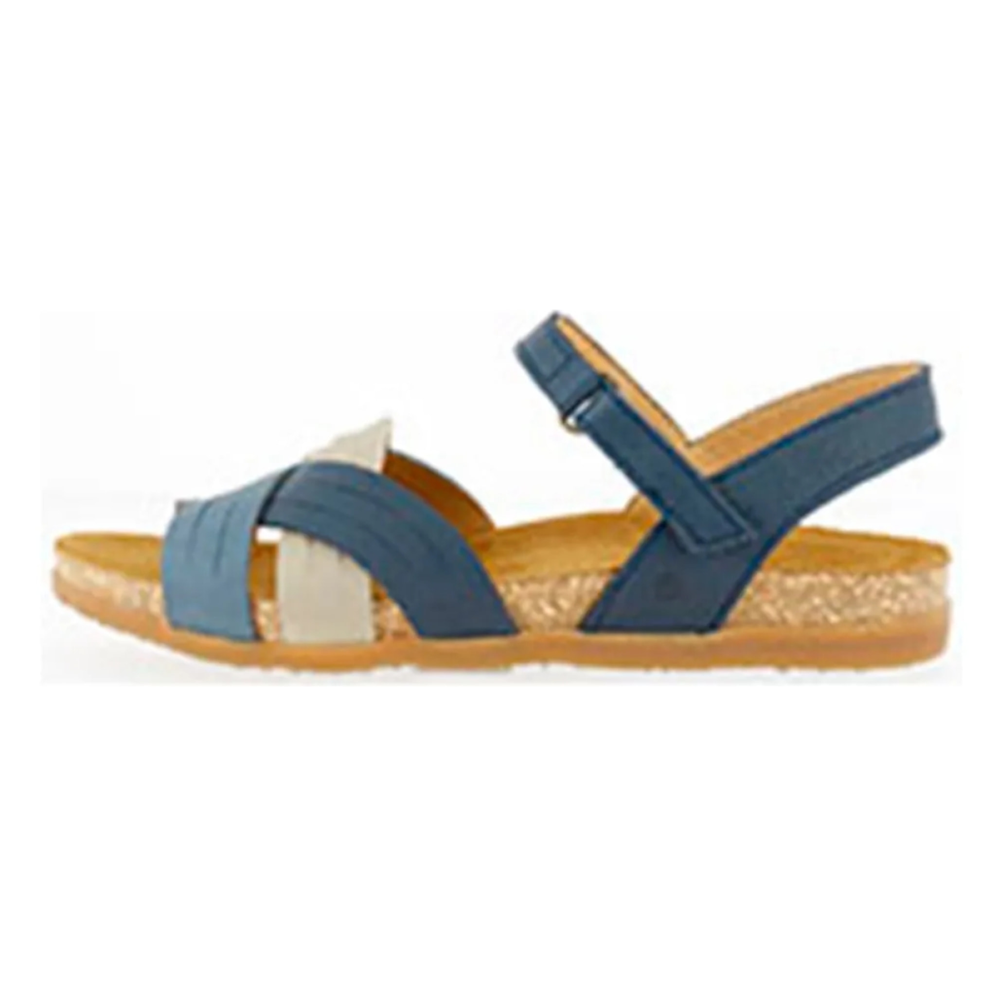 Sandalias N5242 MULTI LEATHER MARINO MIXED / ZUMAIA color Marino mixed