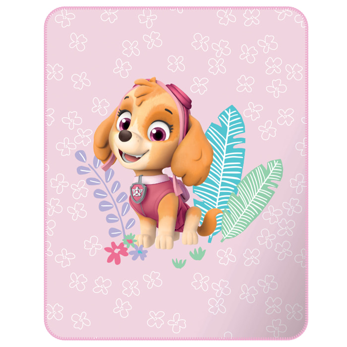 Plaid polaire imprimé, PATPATROUILLE PARADISE