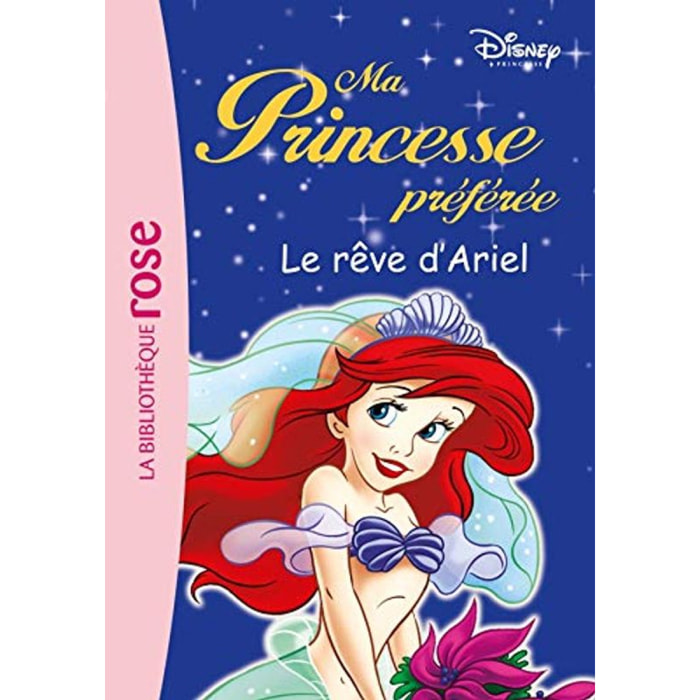 Disney | Le rêve d'Ariel | Livre d'occasion