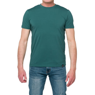 Camiseta algodón slim fit Hot Buttered Canggu Verde