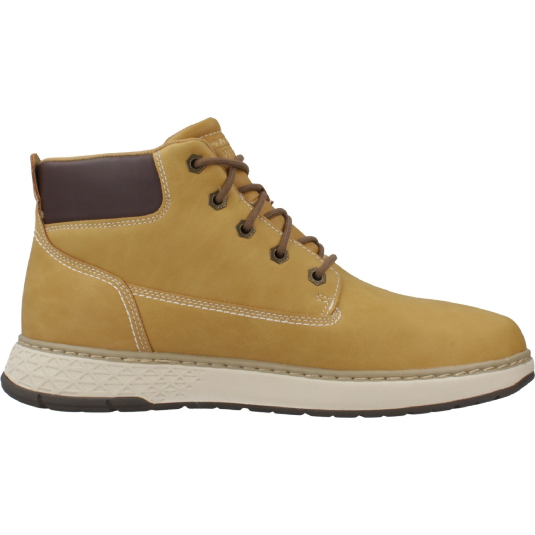 Botines Hombre de la marca SKECHERS  modelo GARLAN - DENO Brown