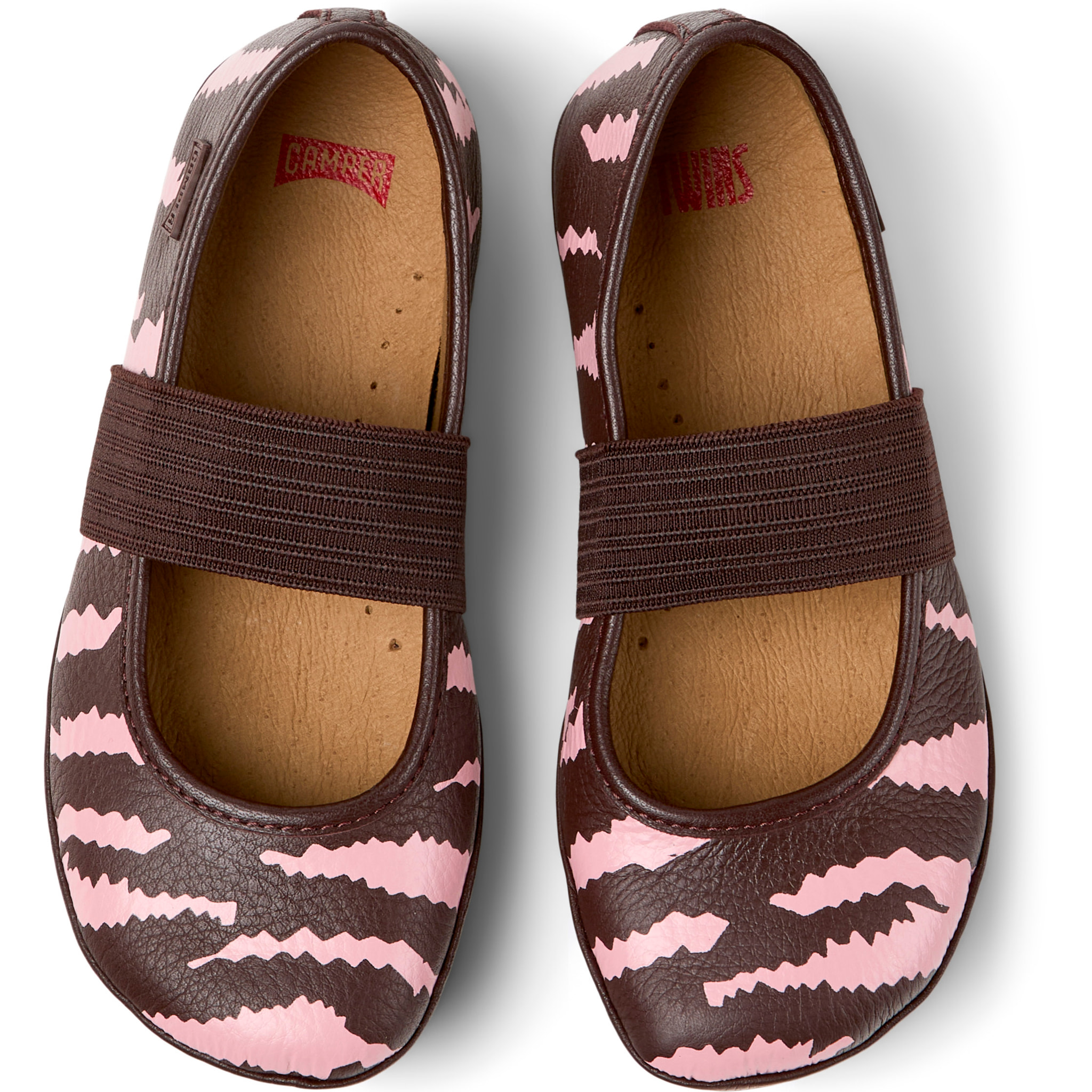 Bailarinas - CAMPER Right Twins - Multicolor - Cuero liso