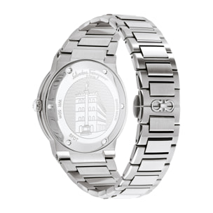 Ferragamo Reloj Analógico De Cuarzo F-80 Classic