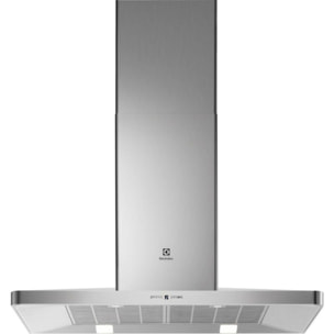 Hotte décorative murale ELECTROLUX EFF90563OX Breeze H2H