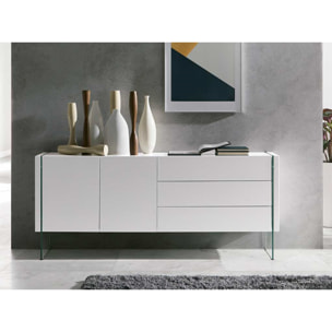 Aparador – Nogal y negro