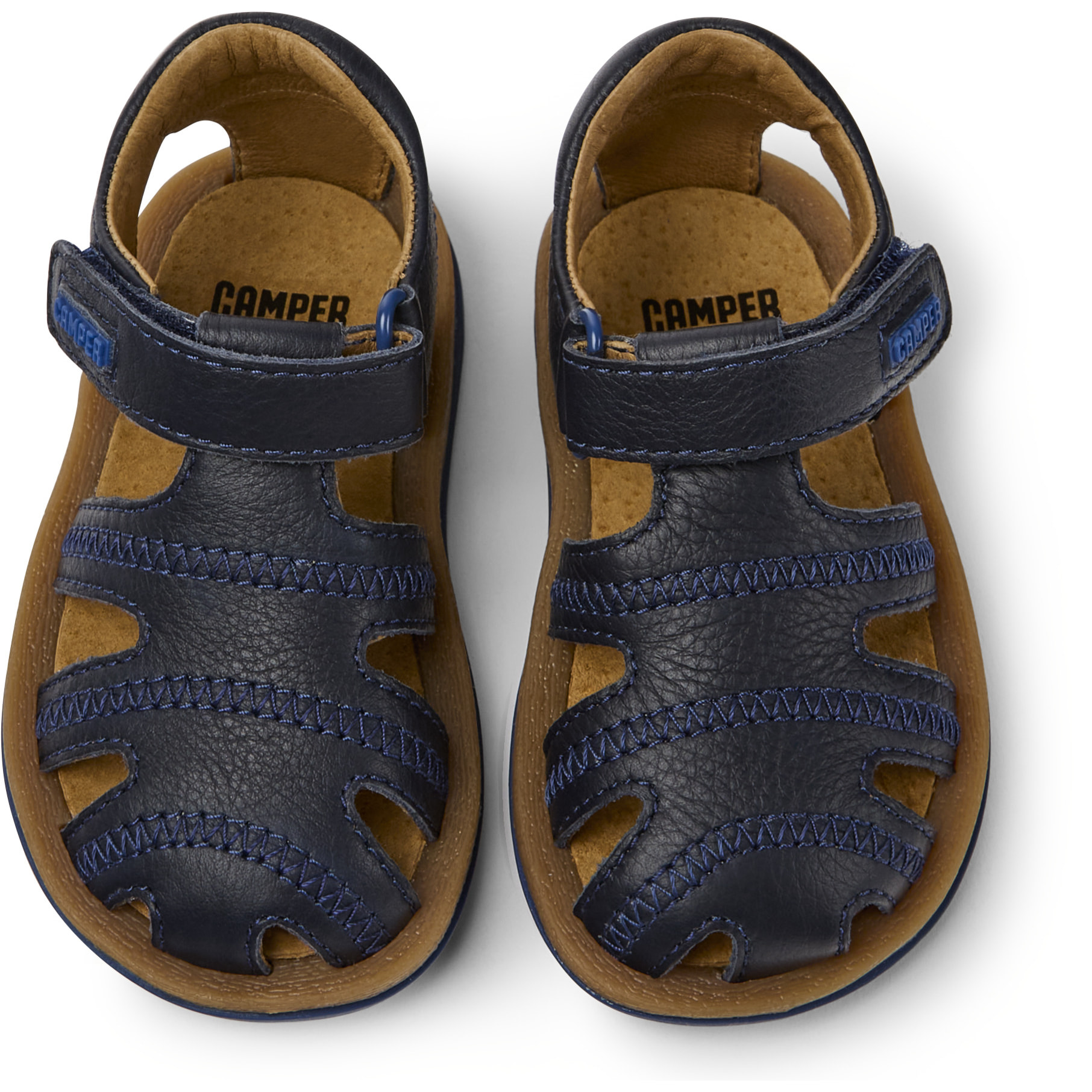 Sandalias - CAMPER Bicho - Azul - Cuero