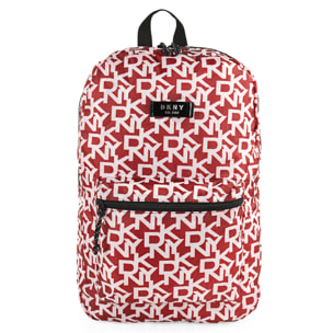 Mochila Casual/Ocio Dkny Dkny-928 Packable Red/White