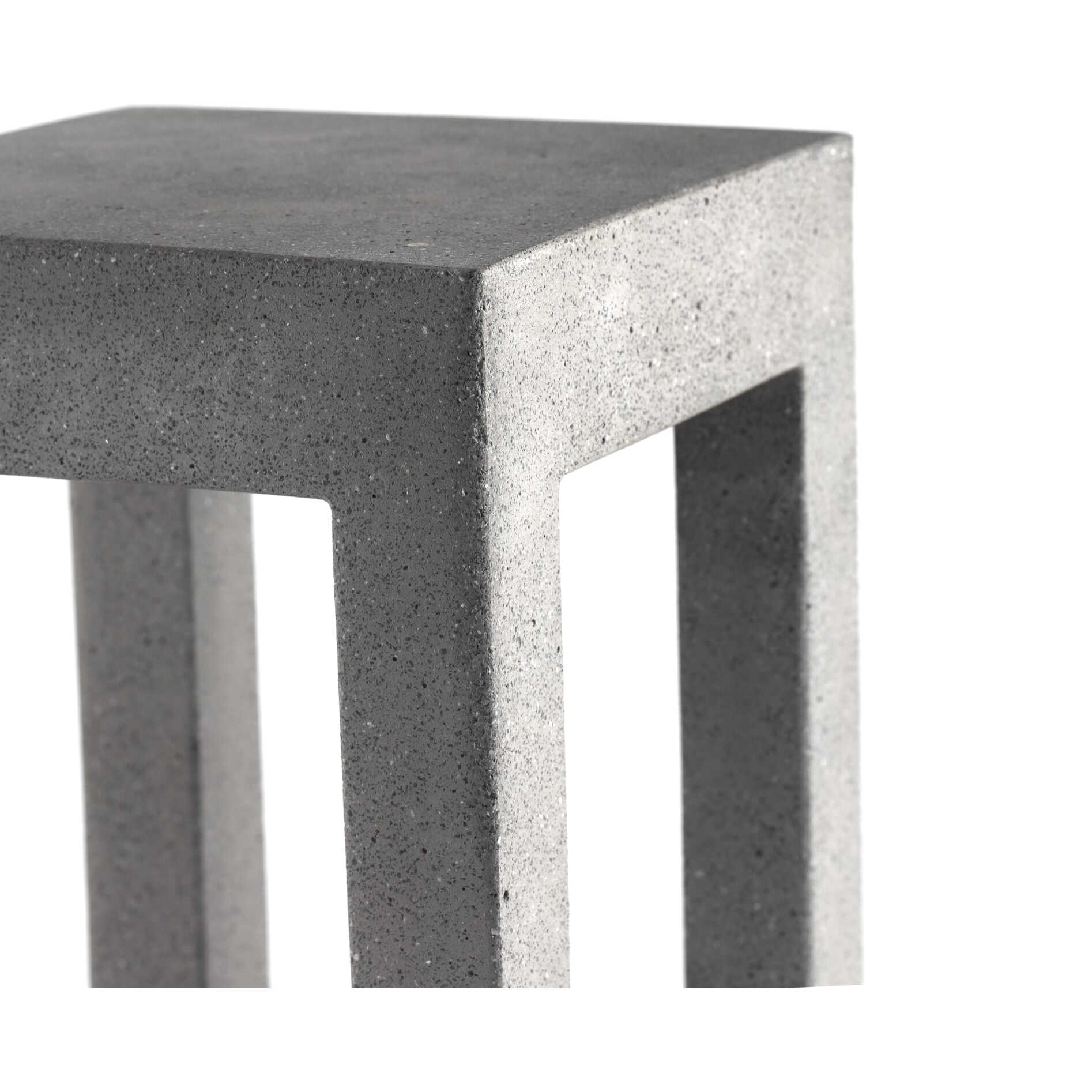 PILO 350 Lampada paletti muro grigio 2700K