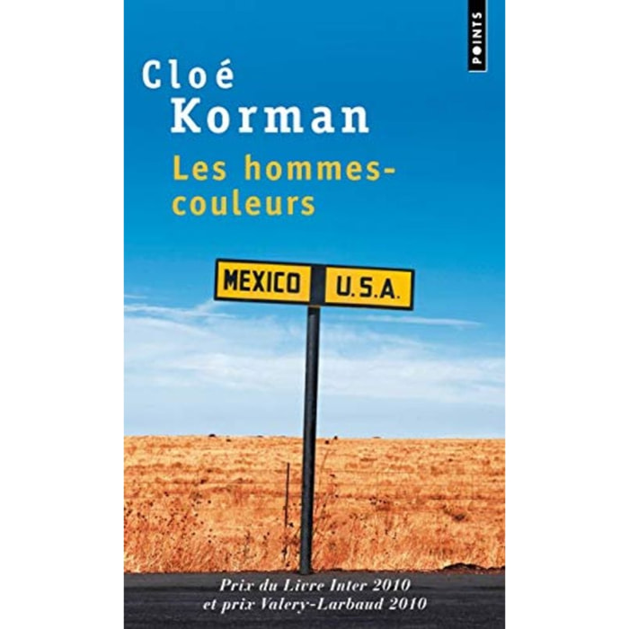 Korman, Cloé | Les Hommes-couleurs | Livre d'occasion
