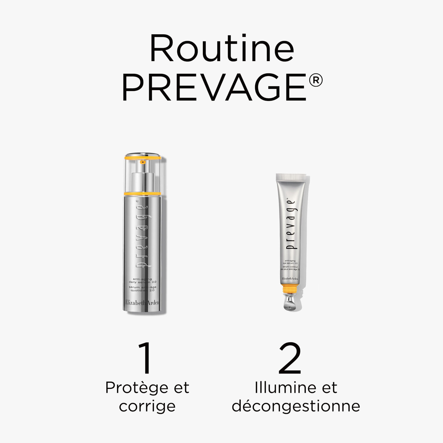 Power Prevage® - Coffret Sérum Visage 50ml et Sérum Yeux 20ml