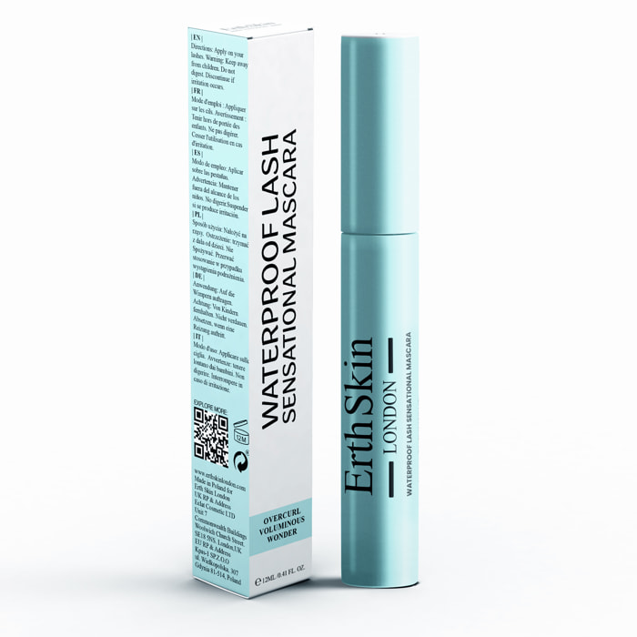 Máscara de pestañas impermeable Lash Sensational