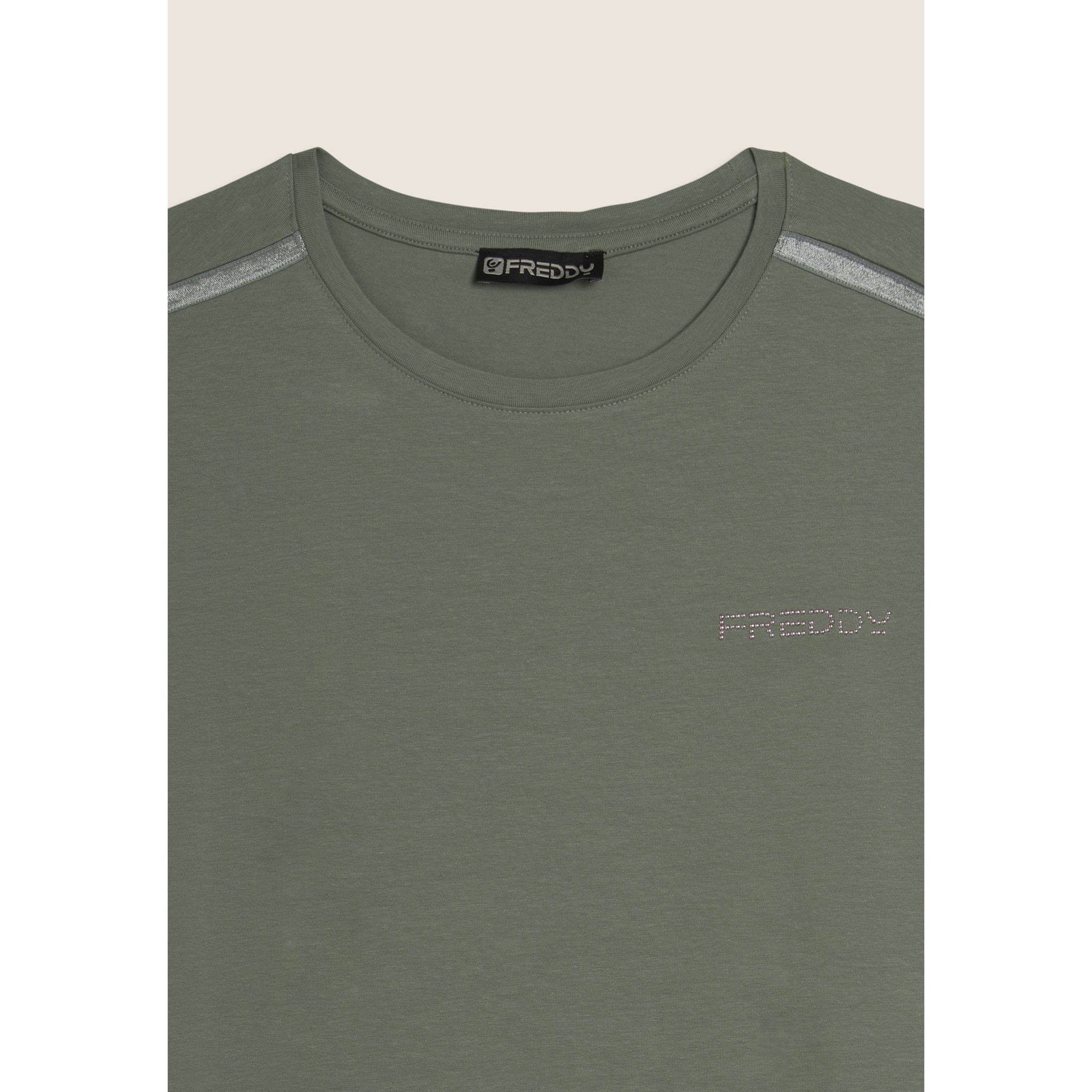 Vestito Regular Fit Lunghezza Media con Logo FREDDY