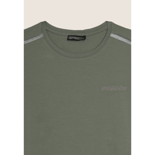 Vestito Regular Fit Lunghezza Media con Logo FREDDY