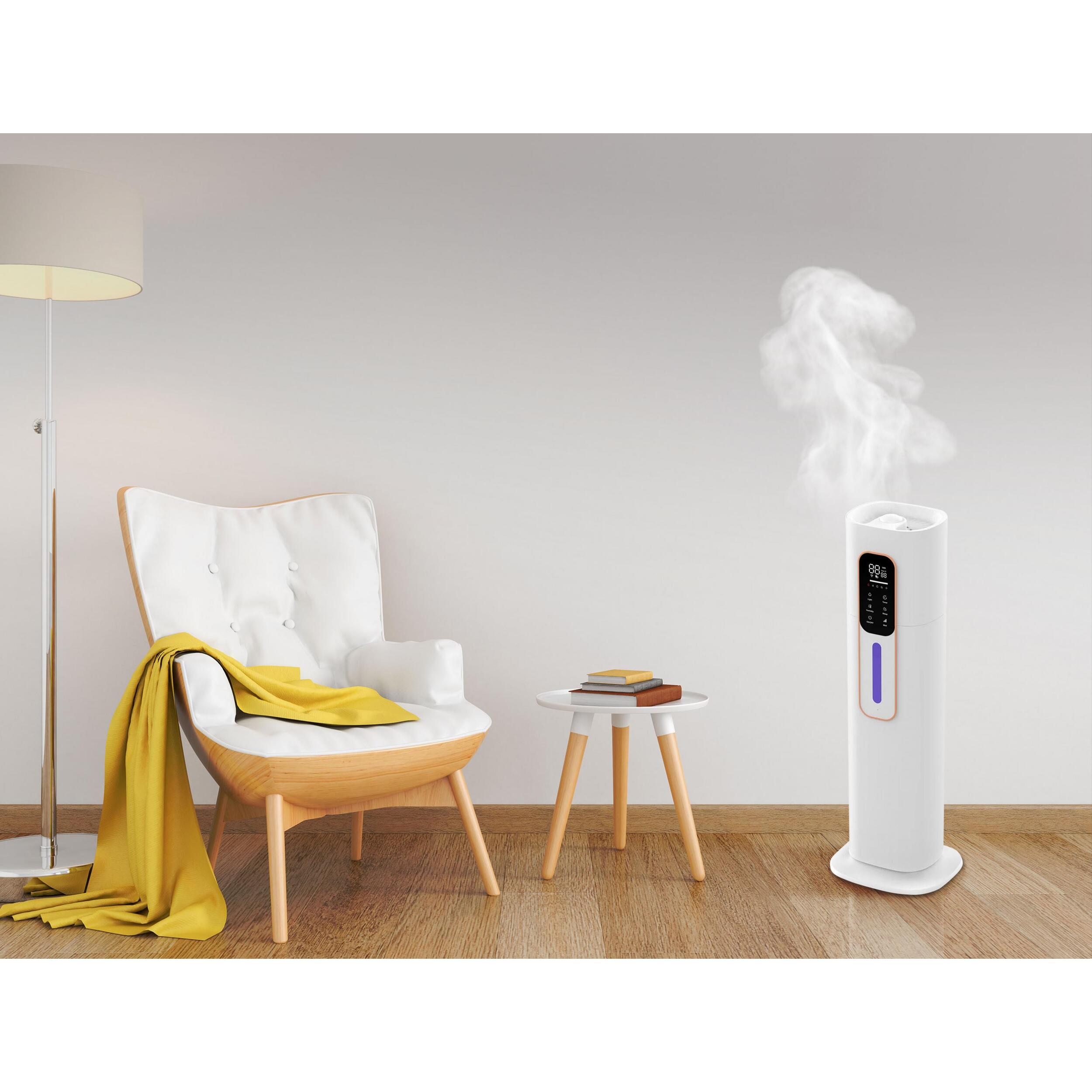 Humidificateur numérique à ultrasons de haute capacité