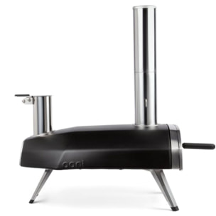 Four à pizza gaz OONI Koda 12 noir pizza 30 cm, préchauffage 15 min, de 280 à 500°C