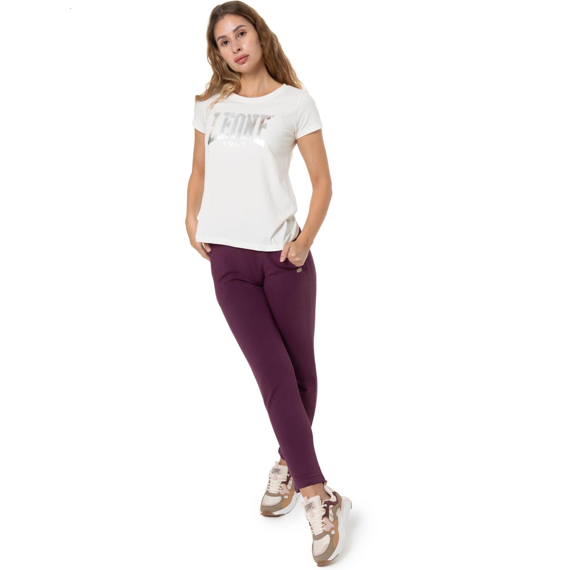 Pantalones rectos de invierno para mujer Leone 1947 Never Without