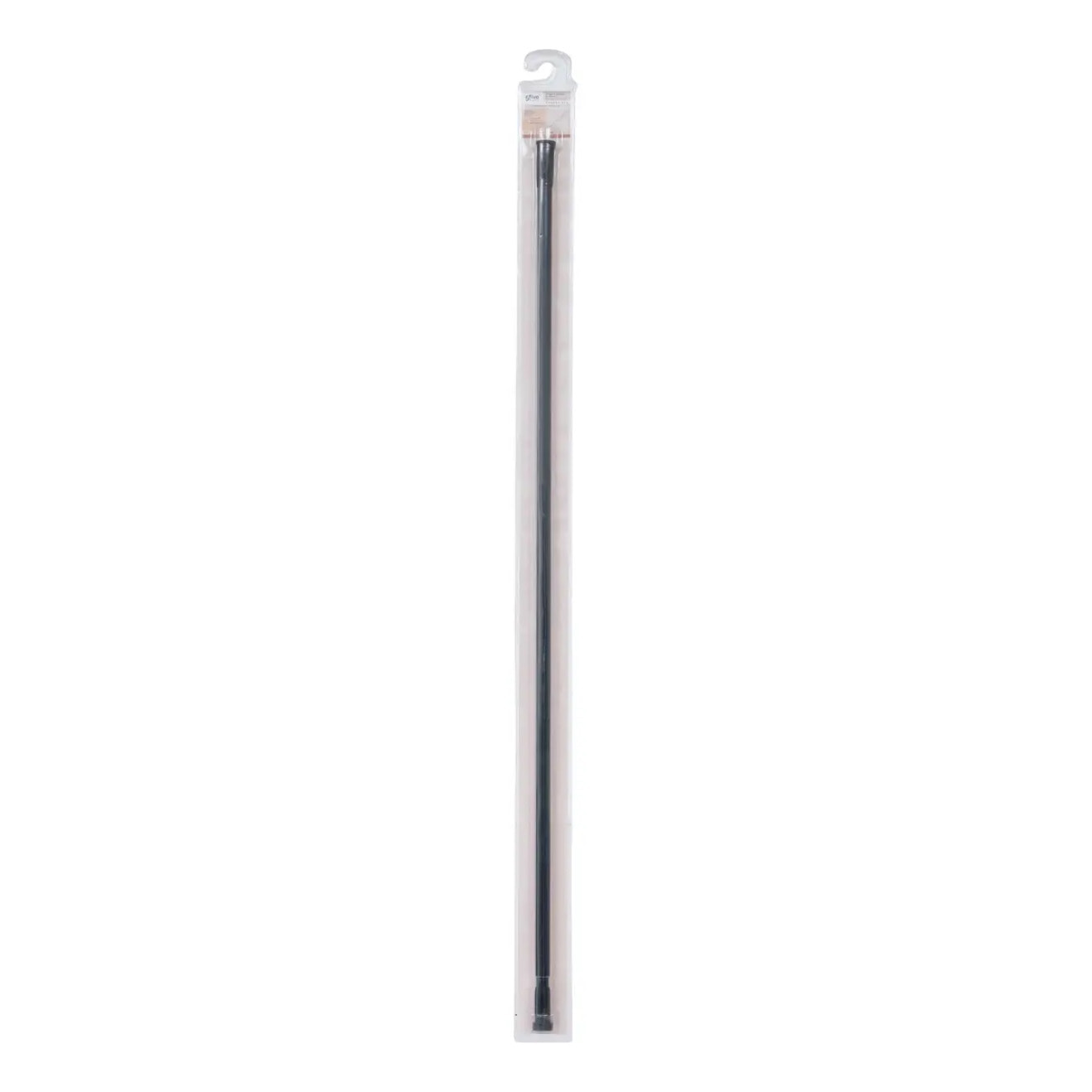 Tringle de douche extensible noir 250cm