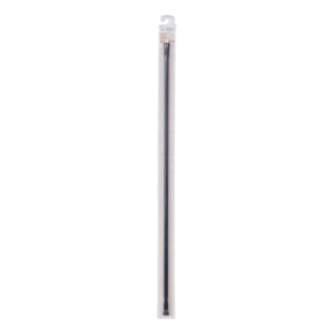 Tringle de douche extensible noir 250cm