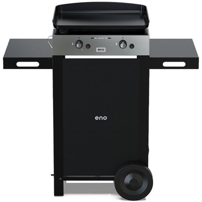 Plancha gaz ENO Combo Initial 50 Inox