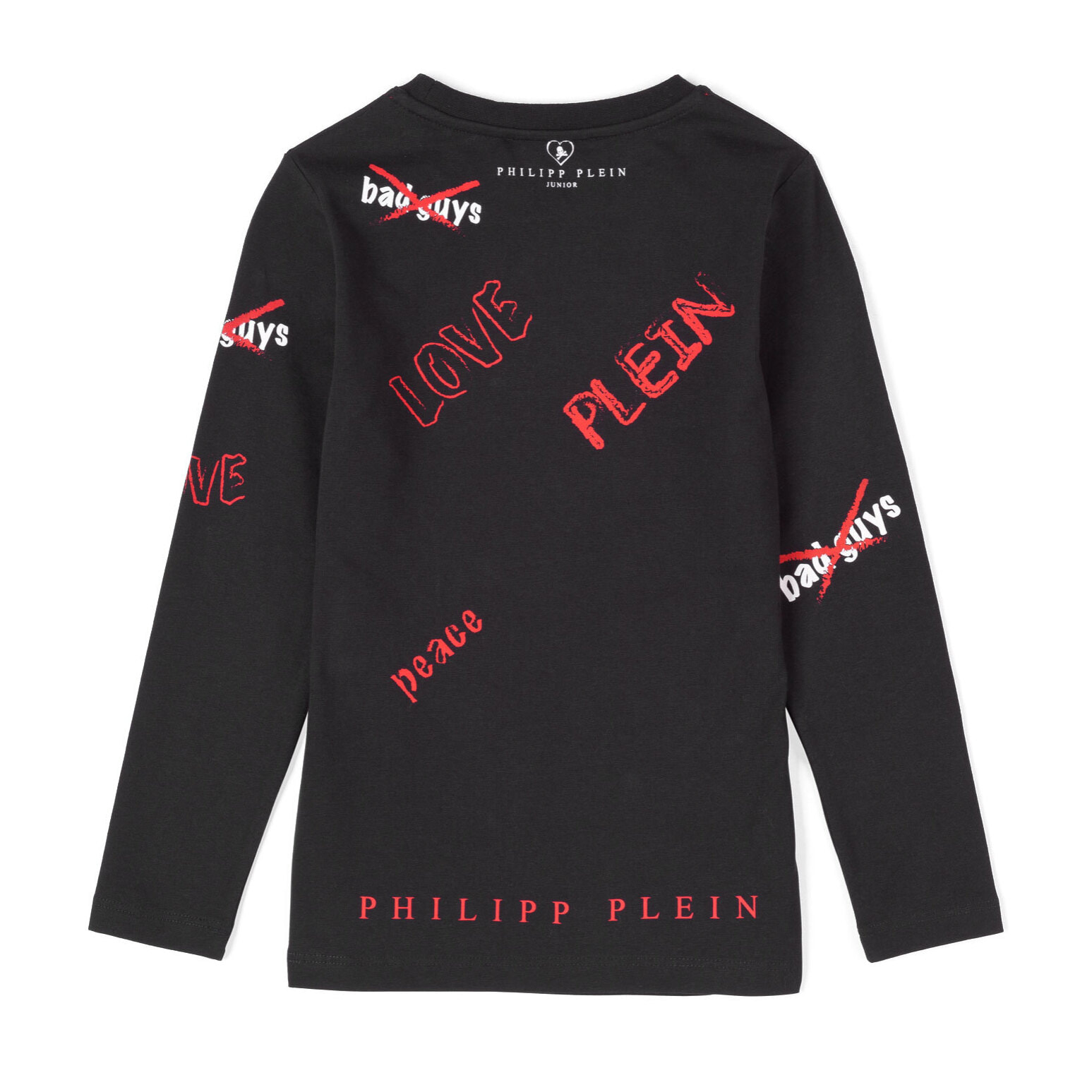 PHILIPP PLEIN t-shirt long sleeves "for you"